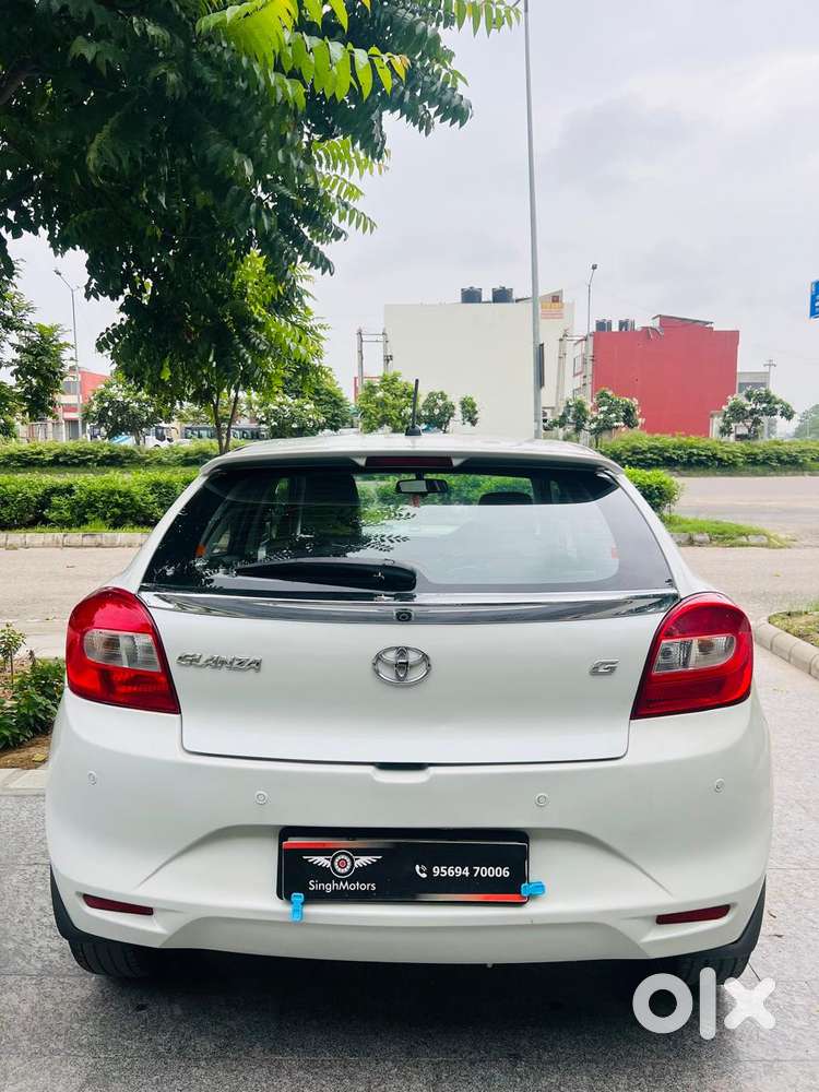 Toyota Glanza 1.2 V, 2020, Petrol
