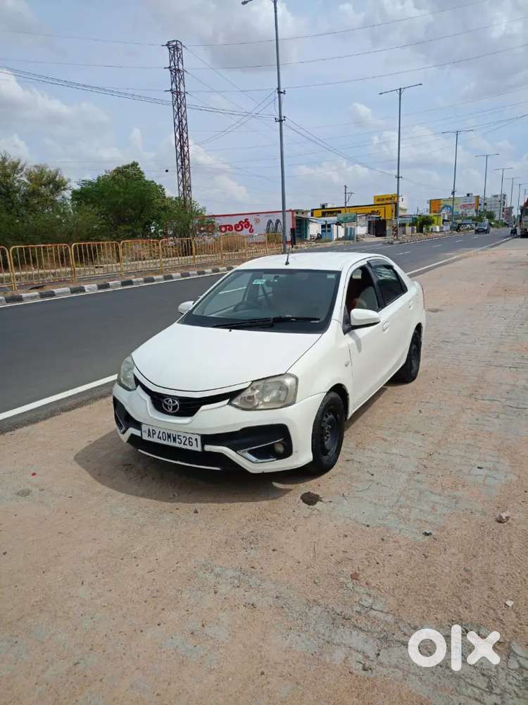 Toyota Etios Diesel 2019