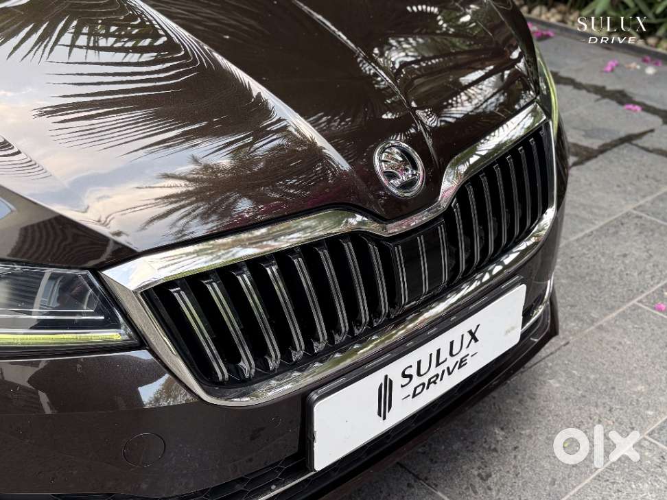 Skoda Superb, 2021, Petrol