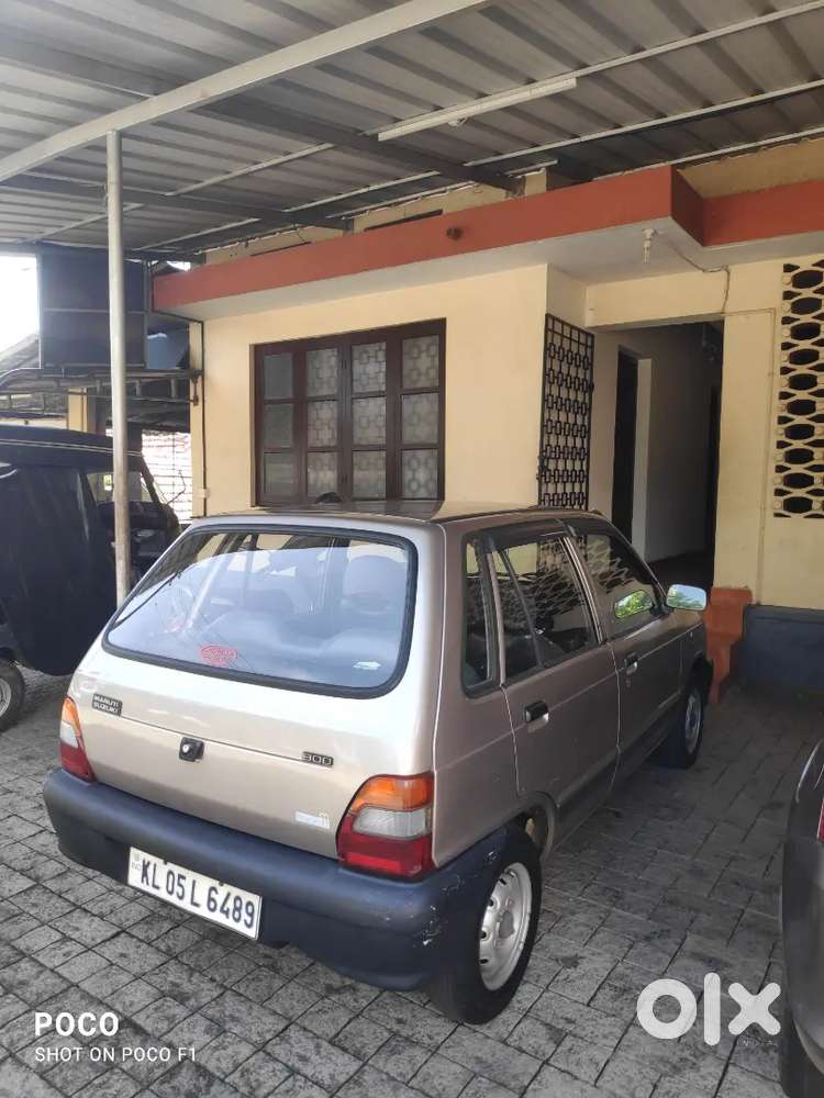 Maruti Suzuki 800 2002 Manual
