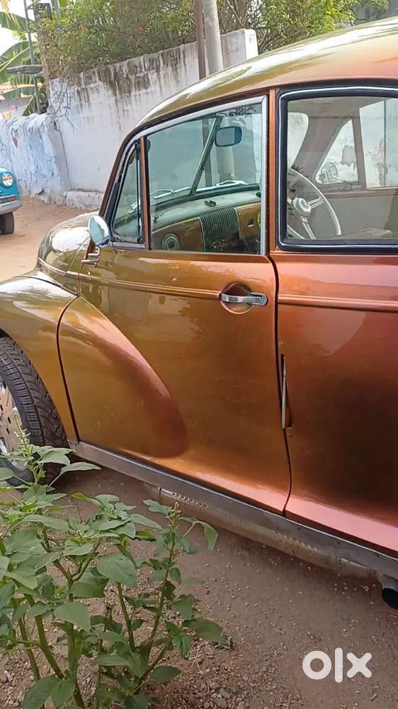 Morris Minor 2door 1950 Midel