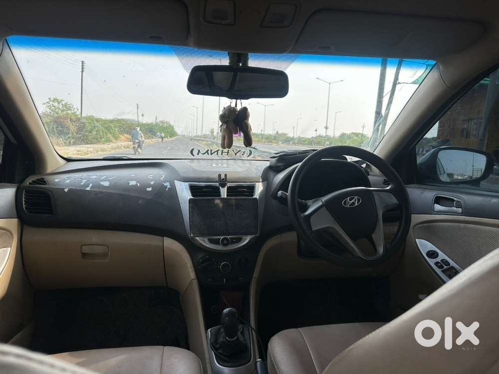 Hyundai Verna 2013 Petrol Well Maintained