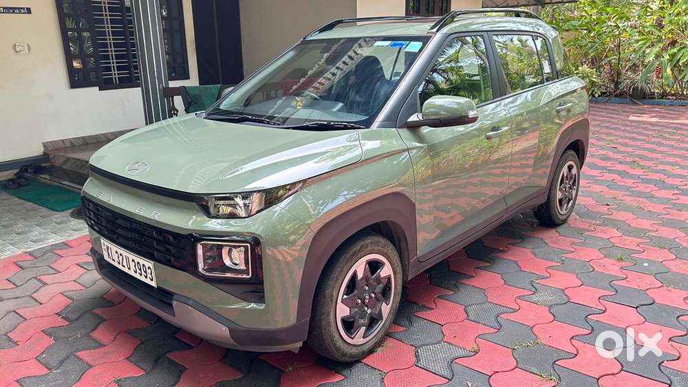 Hyundai Exter 2023 Petrol Well Maintained