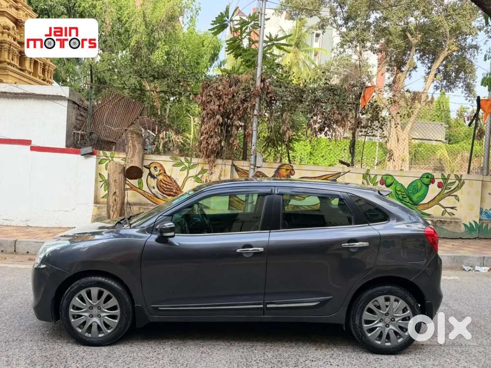Maruti Suzuki Baleno 1.2 Zeta At, 2017, Petrol