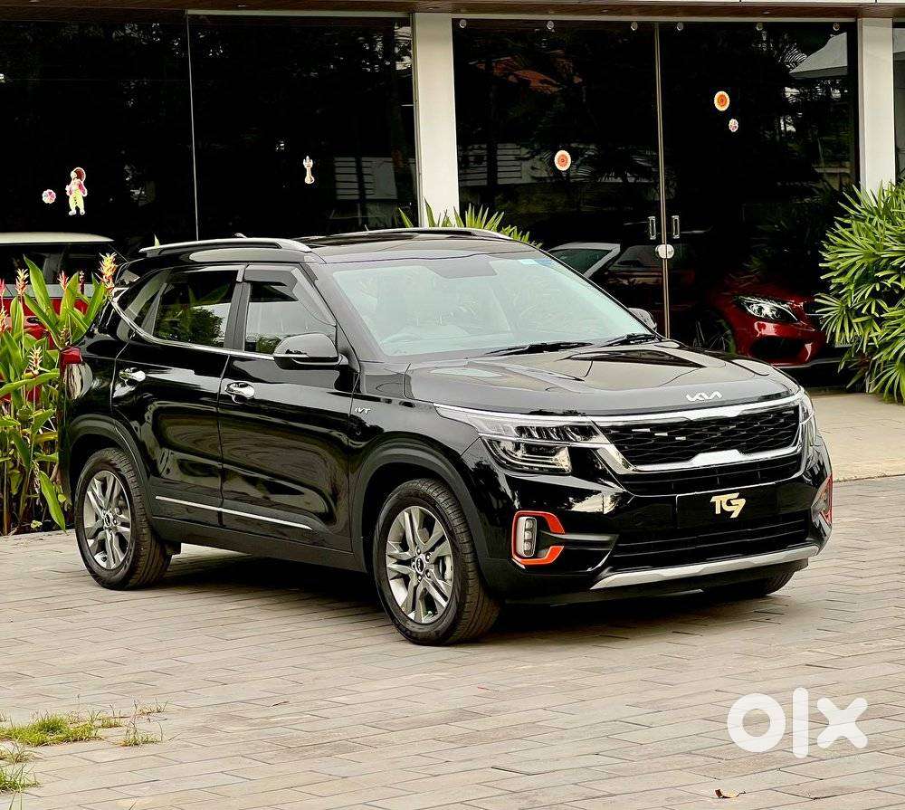 Kia Seltos 1.5 Htx+ Petrol At, 2022, Petrol