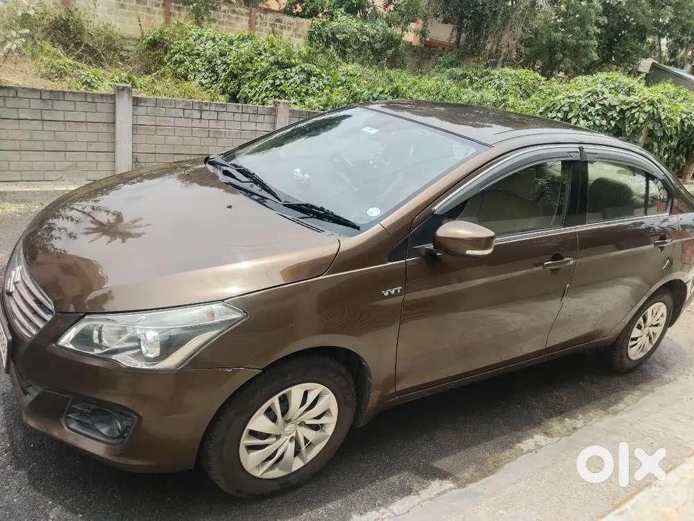 Maruti Suzuki Ciaz 2015 Variant