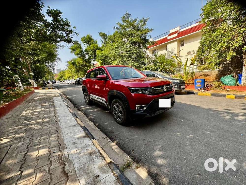  2024 Maruti Suzuki Brezza Lxi 1.5 Petrol Mt