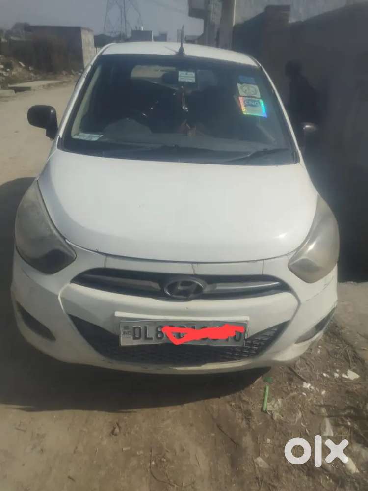 Hyundai I10 2013 Cng & Hybrids Good Condition