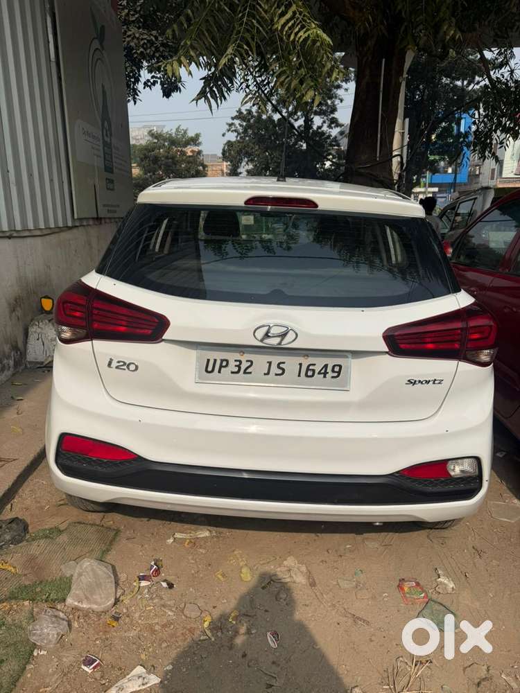 Hyundai I20 Petrol Spotz, 2018, Petrol