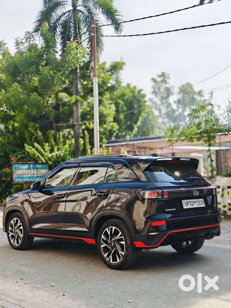 Hyundai Creta N Line N10 1.5 Turbo Dct, 2024, Petrol