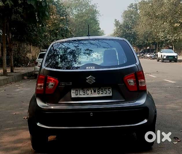 Maruti Suzuki Ignis 1.2 Delta Amt, 2017, Petrol