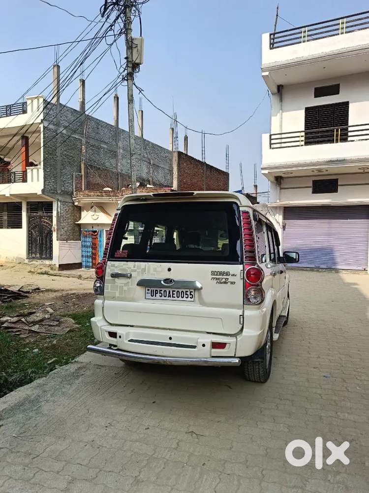 Mahindra Scorpio 2014 Diesel 115000 Km Driven