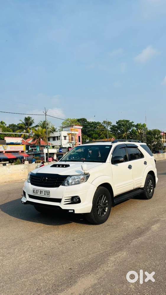 Toyota Fortuner 2013 Diesel Well Maintained