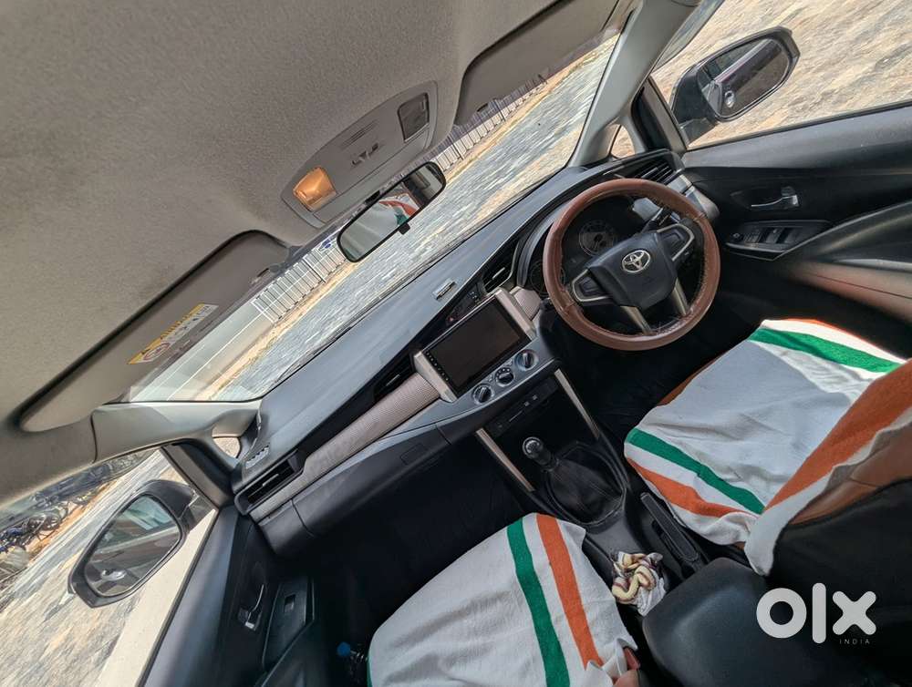 Toyota Innova Crysta 2.4 Gx Diesel Manual 2017