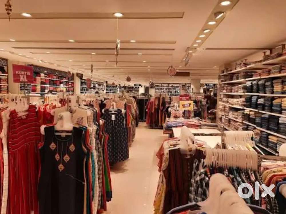 Shopping mall requirement girls and boys