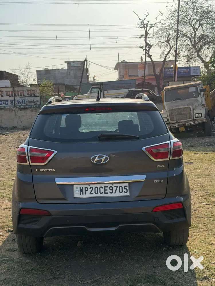 Creta Sx Deisel Car Well Meiteind