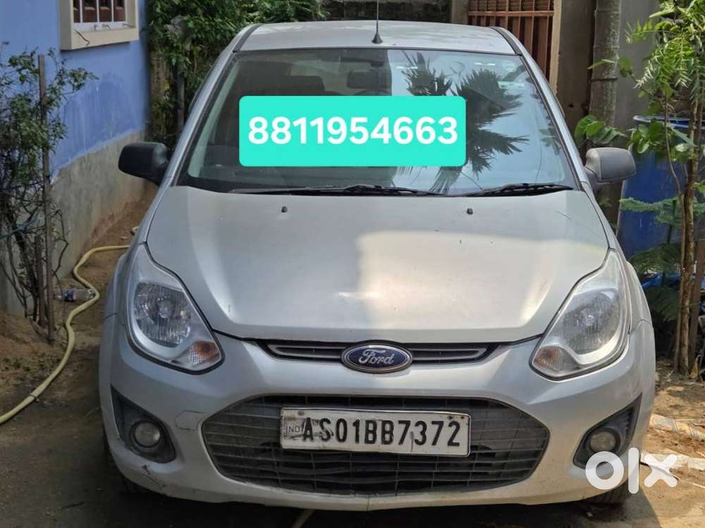 Ford Figo 1.2p Trend Mt, 2013, Petrol