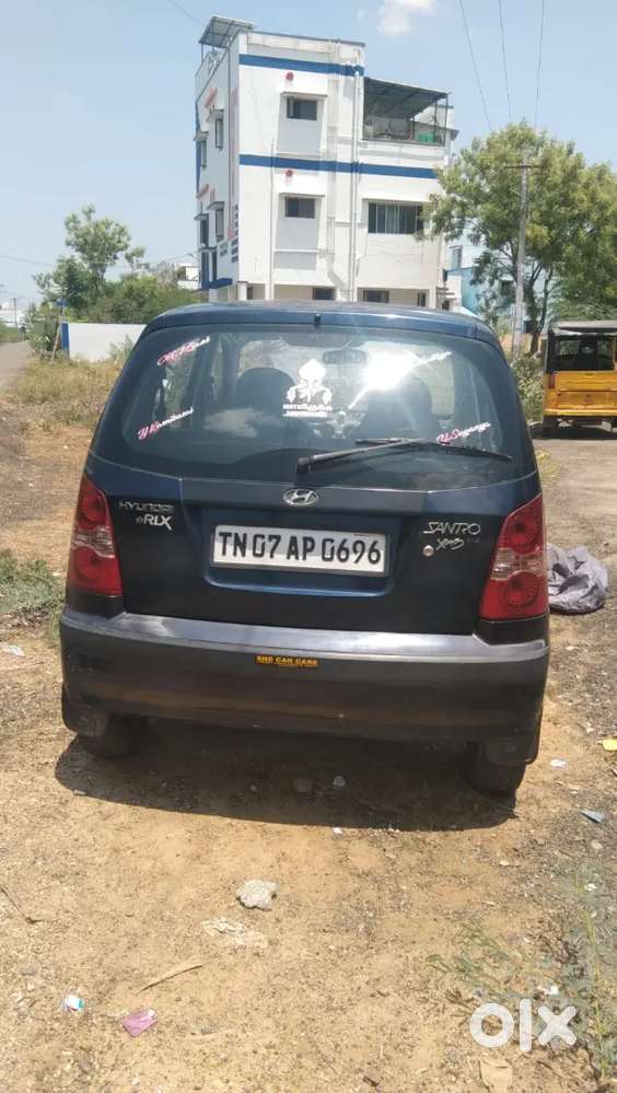 Hyundai Santro Xing 2007 Petrol 100000 Km Driven
