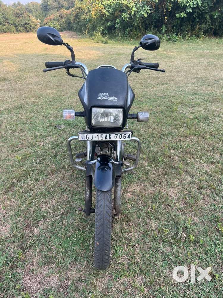 Hero Splendar 2011 kick start good condition