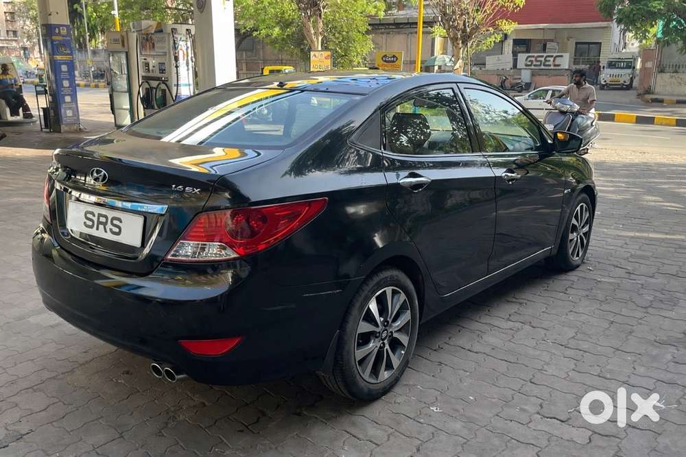 Hyundai Verna Fluidic 2013 Automatic Petrol – Excellent Condition
