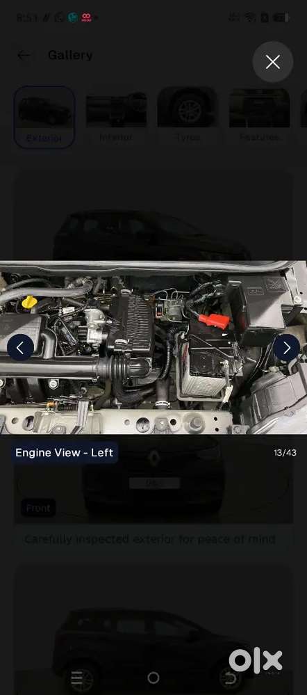 Renault Triber Petrol Manual 2nd 2024