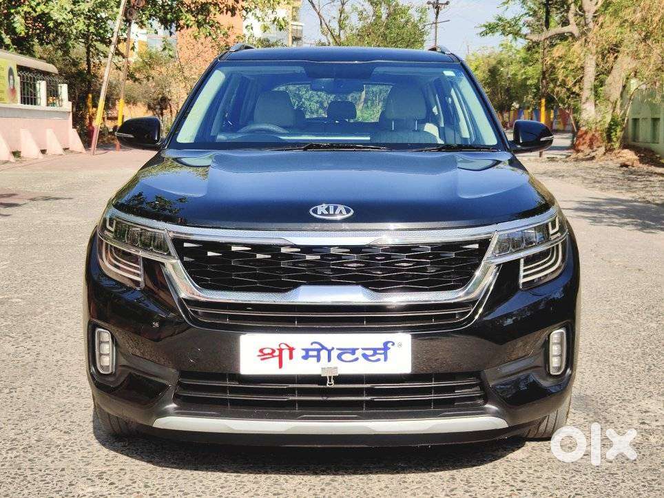 Kia Seltos 1.5 Htx At Petrol, 2020, Petrol