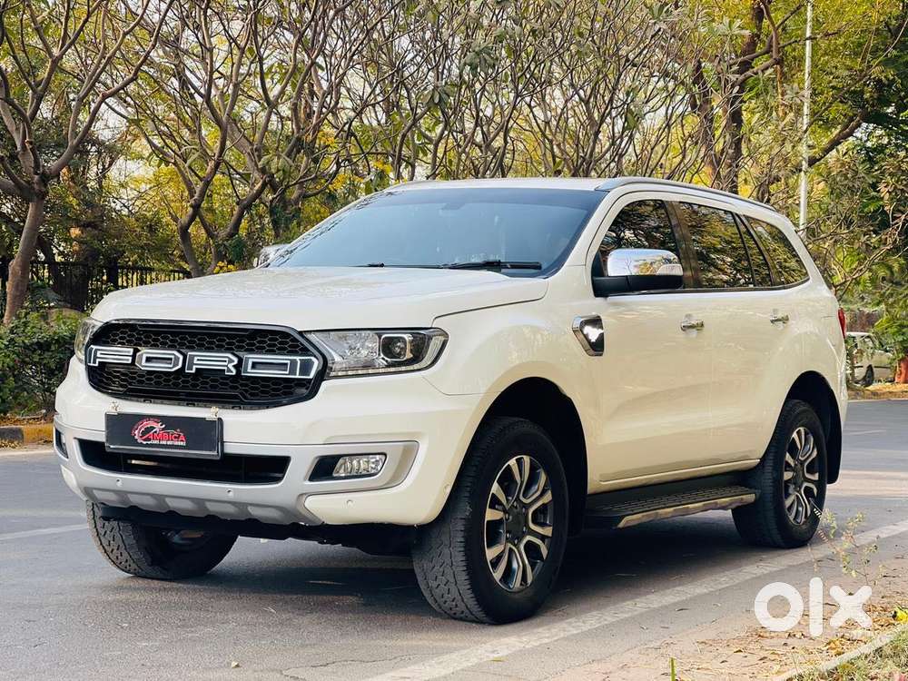 Ford Endeavour Titanium Plus 4x4 At, 2020, Diesel
