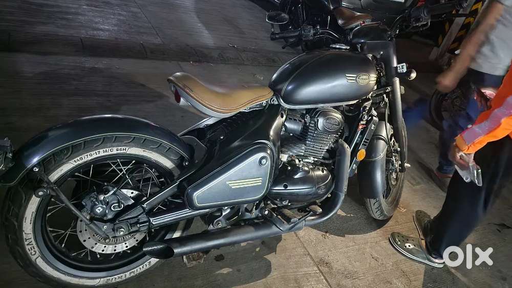 Jawa Perak Bike 2020 Petrol