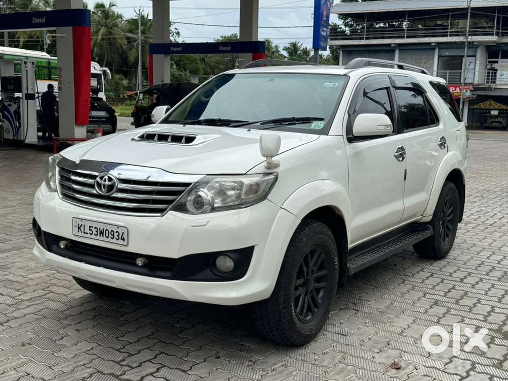 Toyota Fortuner Diesel Automatic 2013