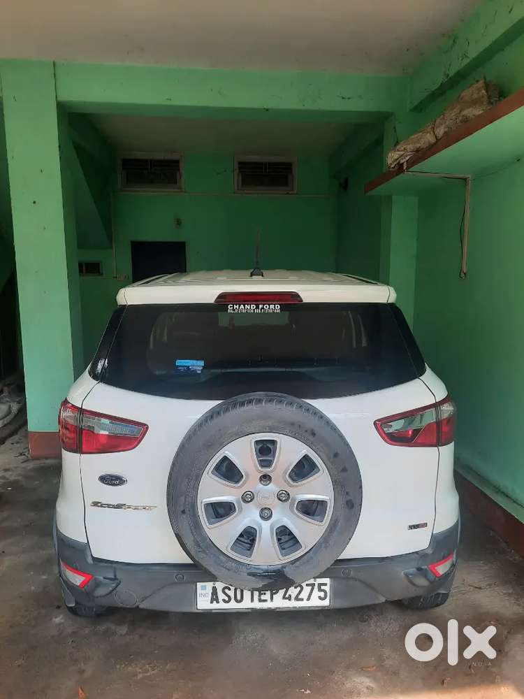 Ford Ecosport Diesel 2020 December Model