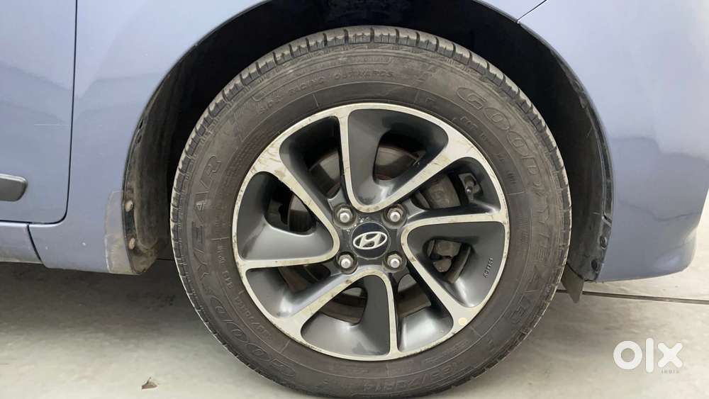 Hyundai Grand I10 1.2 Kappa Sportz Option At, 2017, Petrol