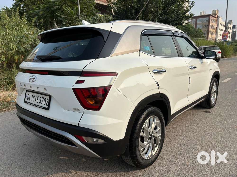 Hyundai Creta 1.5 Mpi Sx Petrol Ivt, 2021, Petrol
