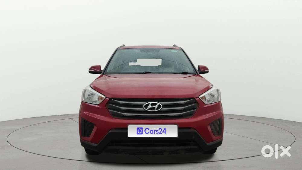 Hyundai Creta 1.6 E Plus, 2017, Petrol