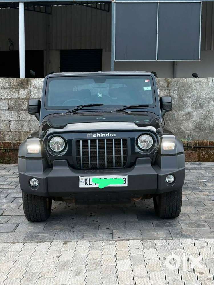 Mahindra Thar Crde 4x4 Bs Iv, 2021, Diesel
