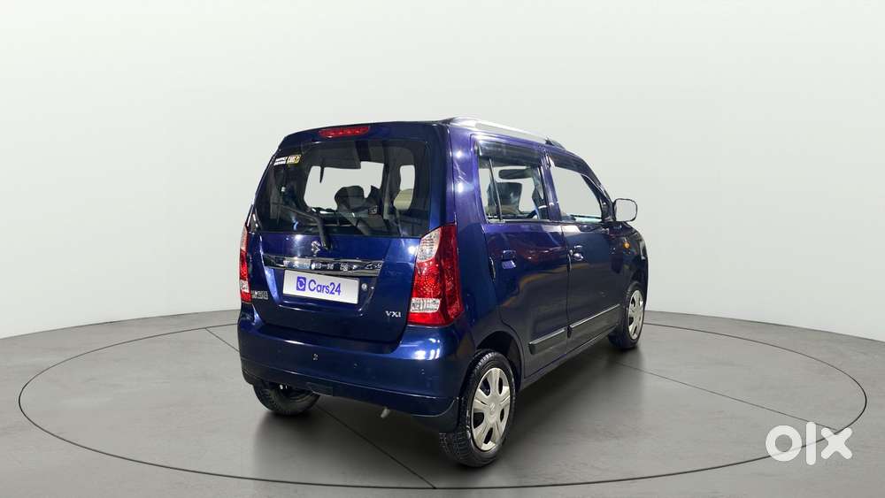 Maruti Suzuki Wagon R 1.0 Vxi, 2017, Petrol