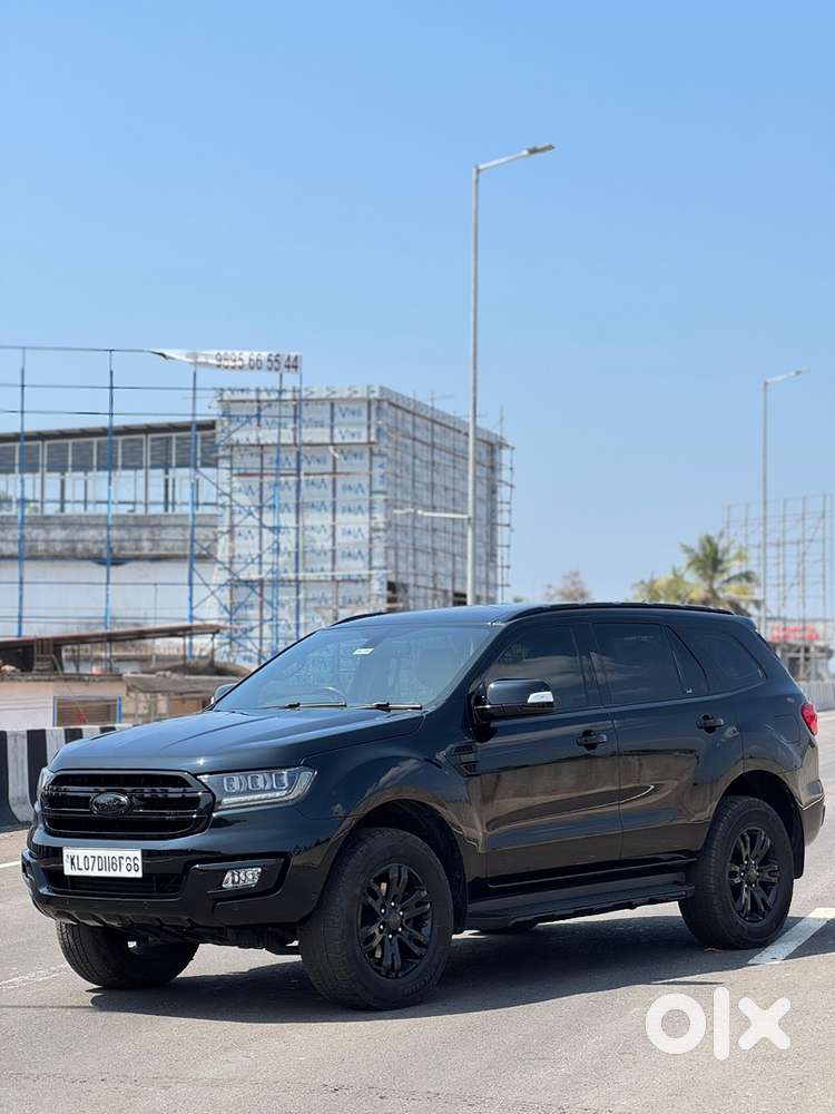 Ford Endeavour 2017 Diesel Good Condition