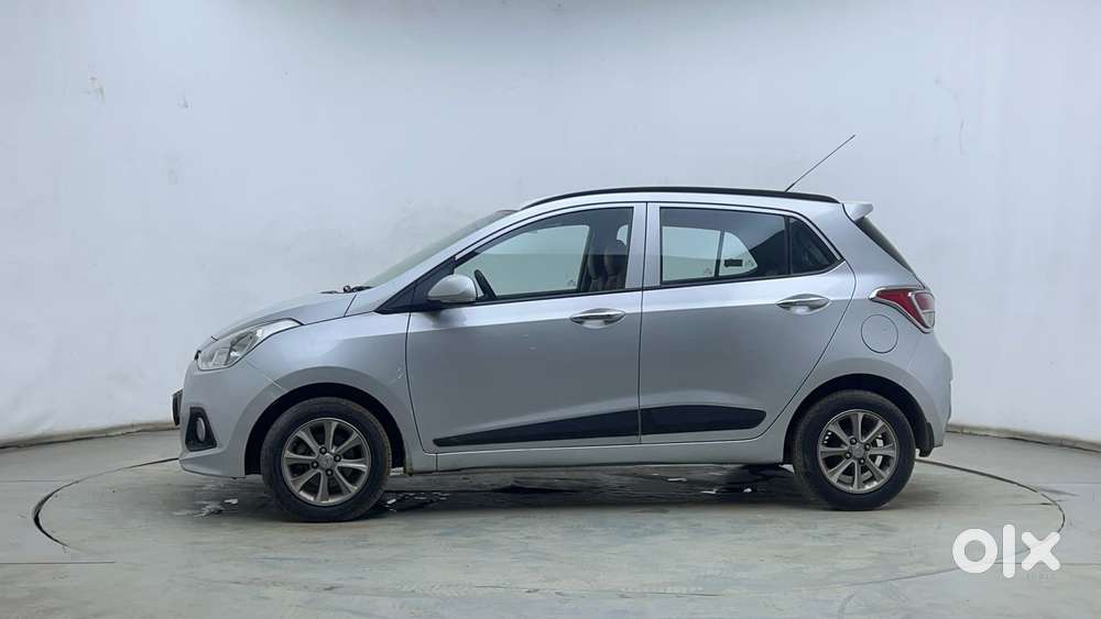 Hyundai Grand I10 1.2 Kappa Vtvt Asta (o) At, 2016, Petrol