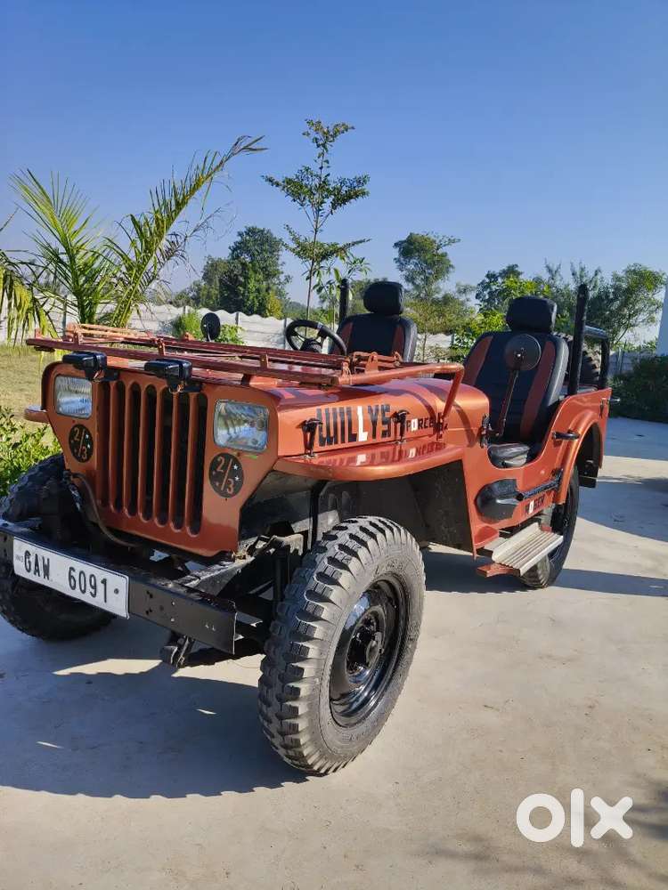 Mahindra Willys Cj 1985