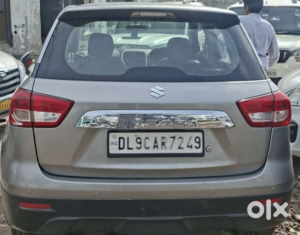 Maruti Suzuki Brezza Diesel 2019
