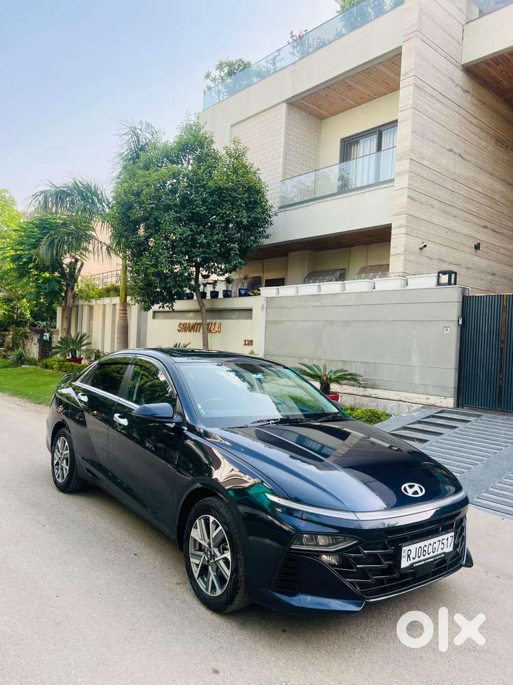 Hyundai Verna Sx 1.5 Petrol Ivt, 2025, Petrol