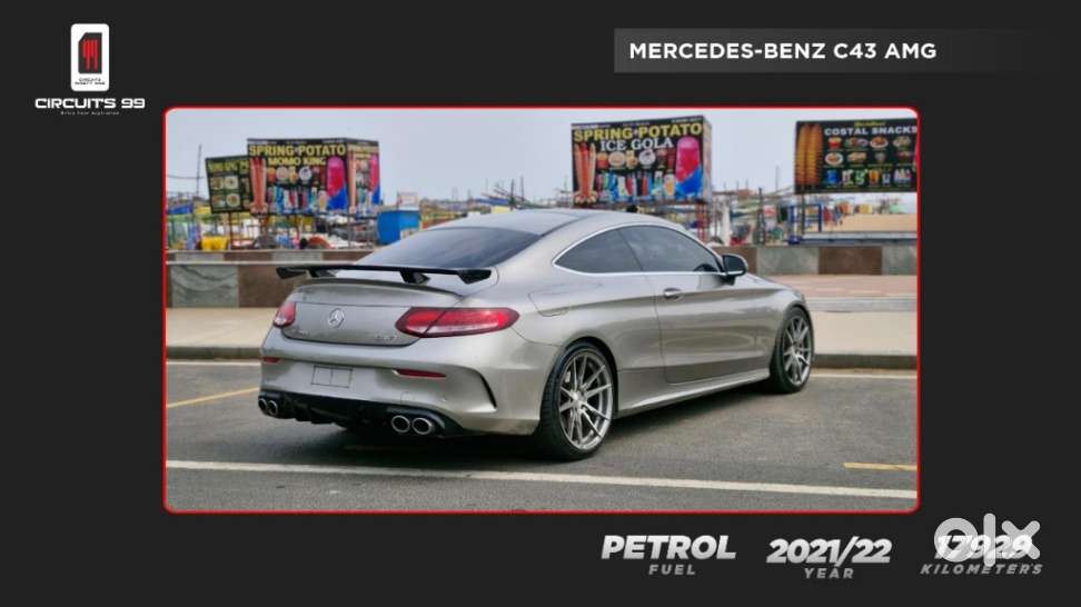Mercedes-benz Amg C 43 4matic, 2020, Petrol