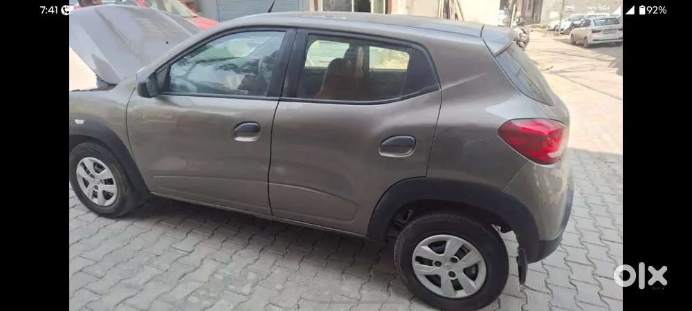 Renault Kwid 2018 Petrol Well Maintained