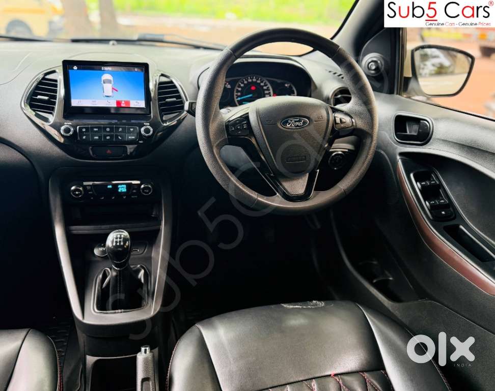 Ford Freestyle Titanium Plus, 2021, Petrol