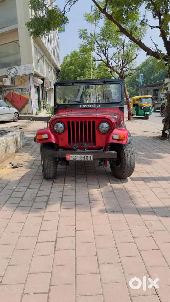 Mahindra Jeep Mm 540 1999