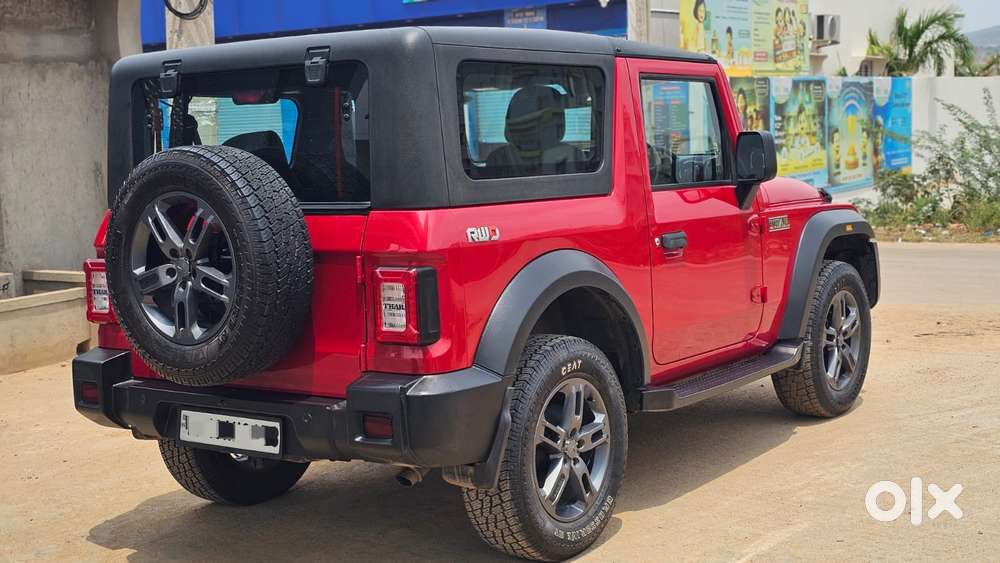 Mahindra Thar Lx Hard Top Diesel Mt 4wd, 2023, Diesel