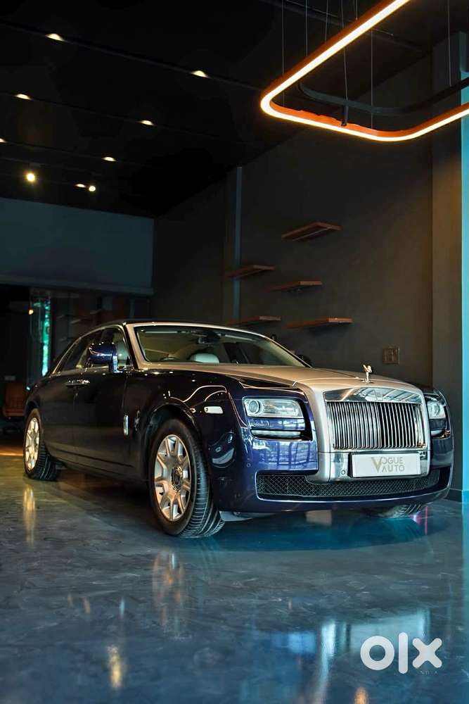 Rolls-royce Ghost Standard, 2010, Petrol
