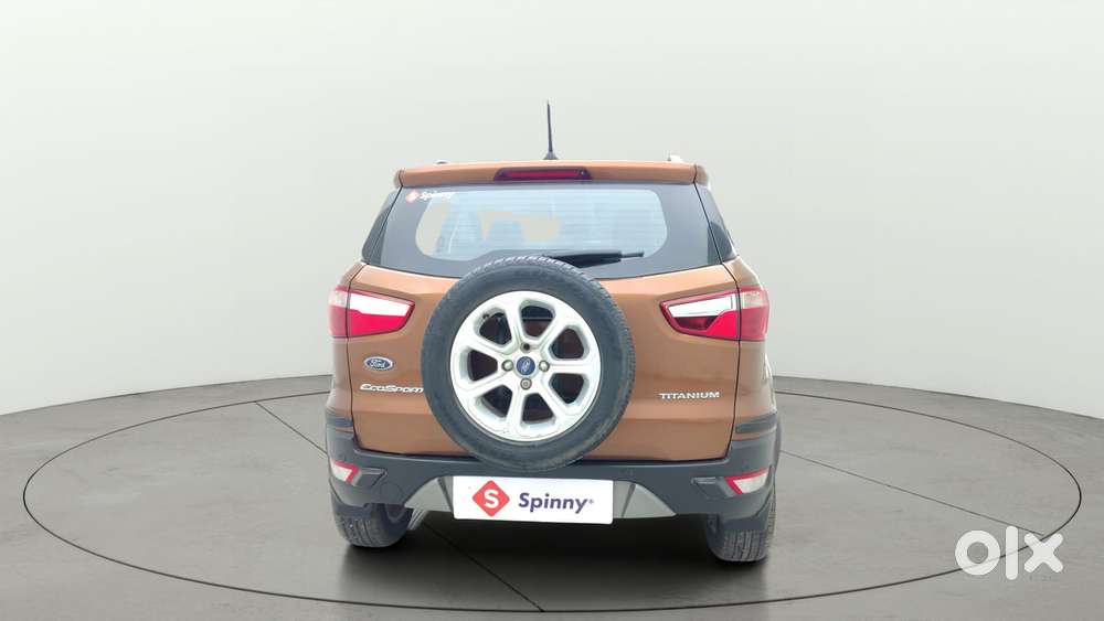 Ford Ecosport 1.5 Ti Vct Mt Titanium, 2018, Petrol
