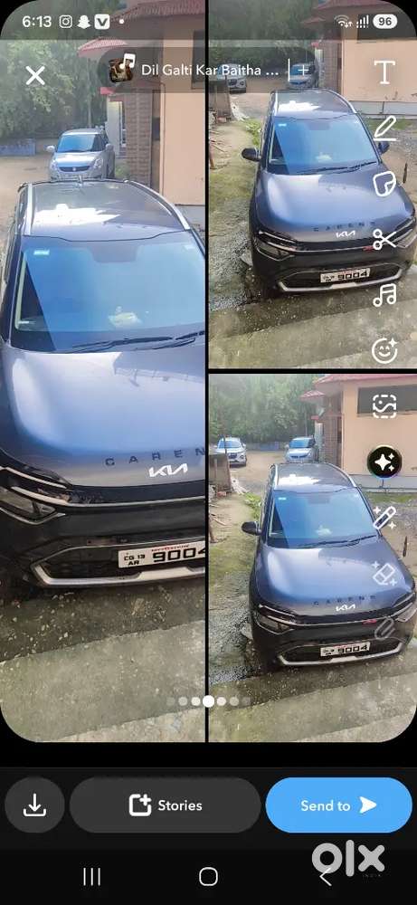 Kia Carens Luxury Petrol 2022