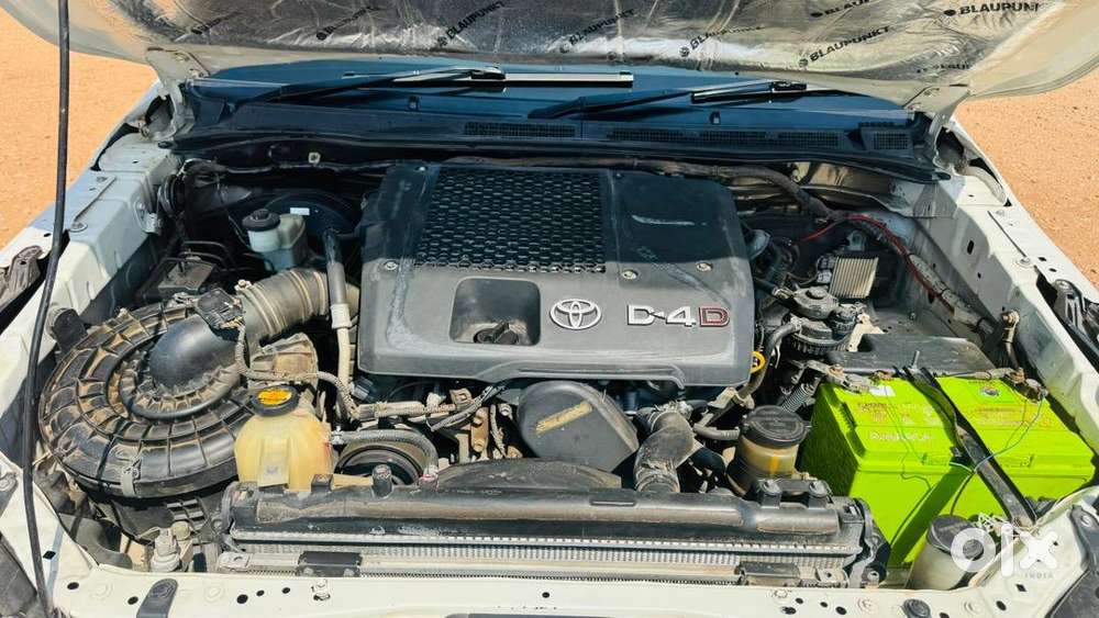 Toyota Fortuner 2015 Automatic  Fully Modified  No Accident