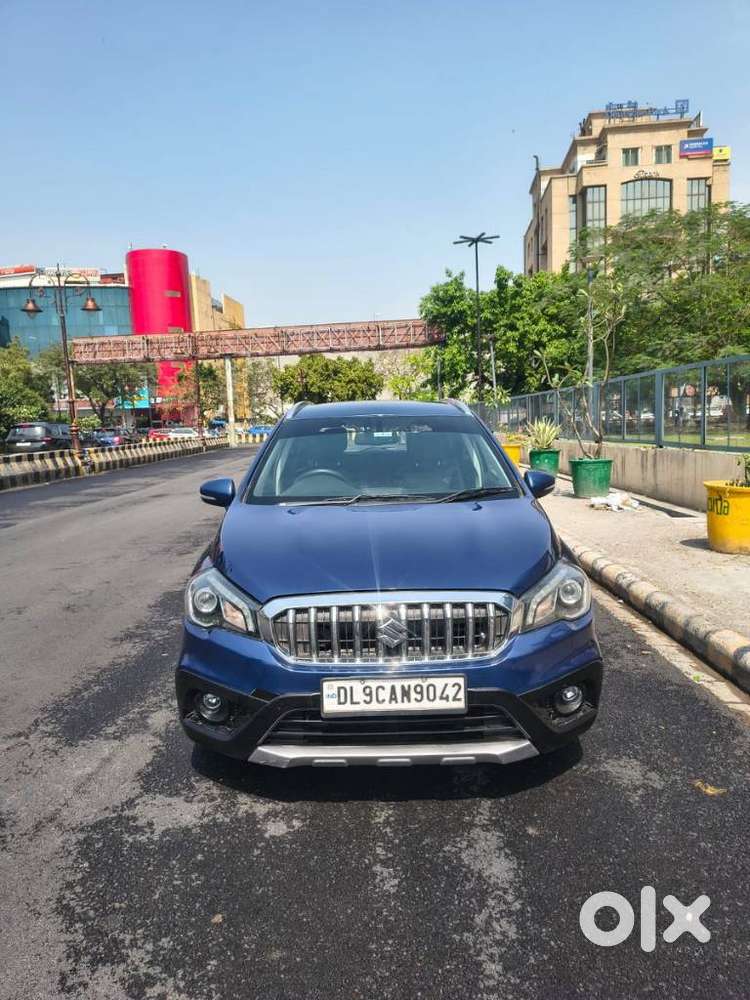 Maruti Suzuki S-cross 2017-2020 1.3 Alpha, 2017, Diesel